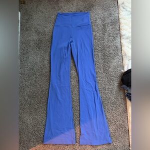 lululemon athletica Blue Flared Leggings